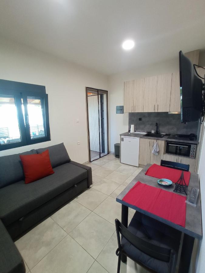 Nikos & Patras Houses Nea Plagia Zewnętrze zdjęcie