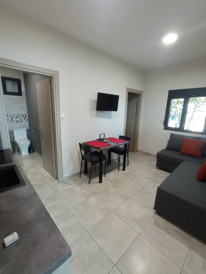 Nikos & Patras Houses Nea Plagia Zewnętrze zdjęcie